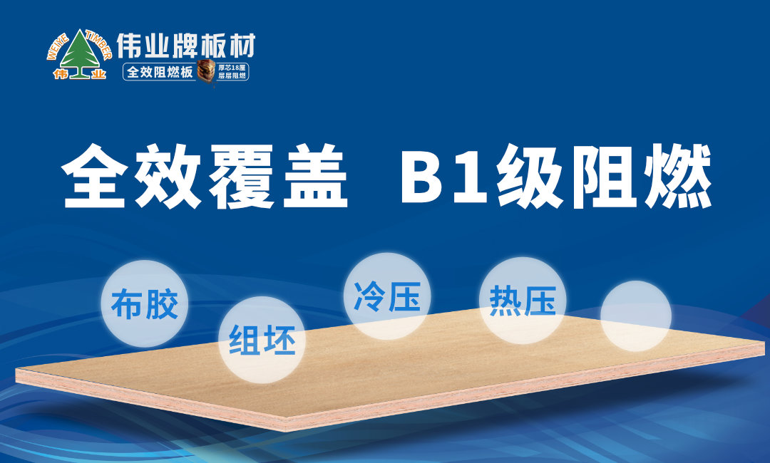 最新！伟业牌阻燃板入选“2019年中国阻燃板十大品牌”